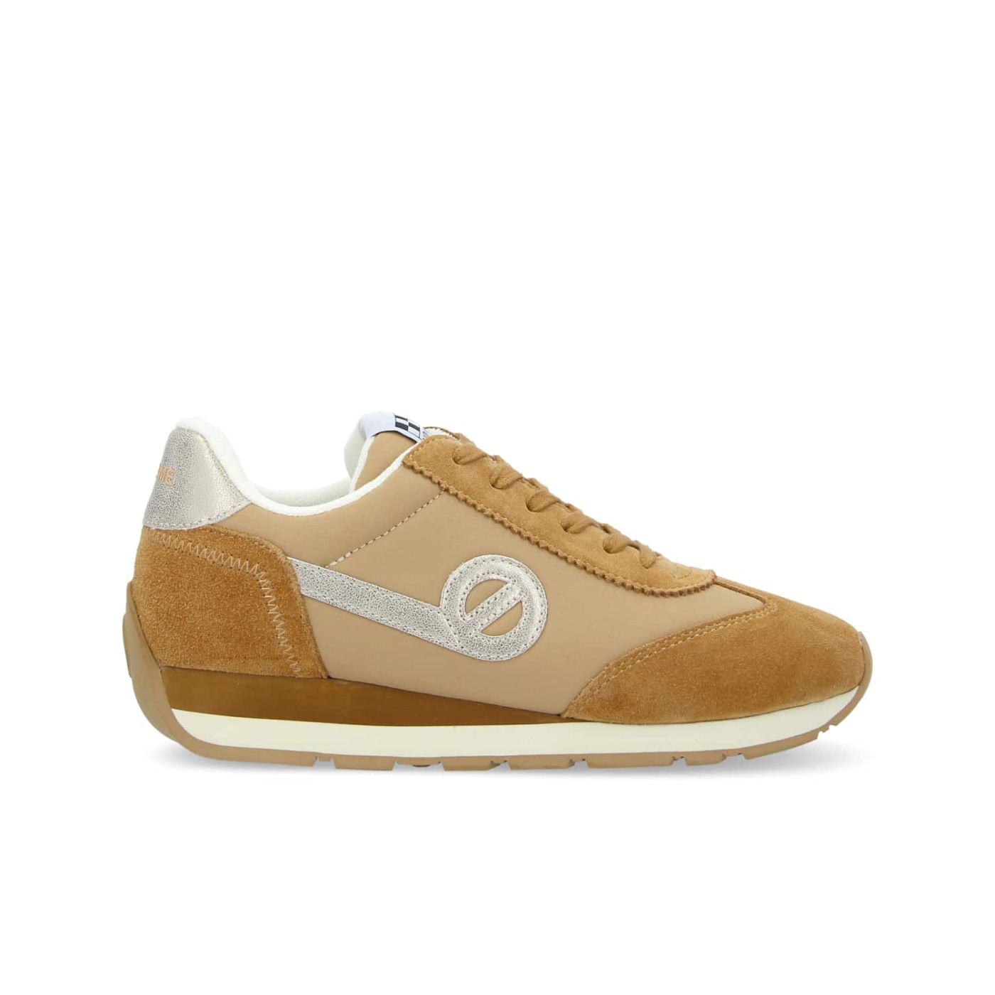 CITY RUN JOGGER W  -  LENK/SUEDE  - NOCCIOLA/MARRONE